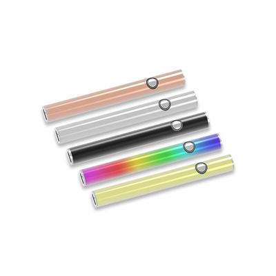 Rechargeale 510 Thread CBD Vape Pen Battery 350mAh ولتاژ قابل تنظیم