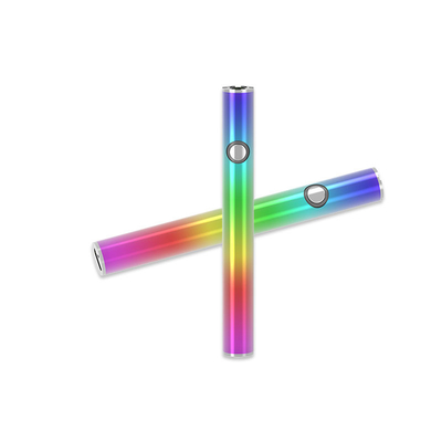 ولتاژ قابل تنظیم باتری ویپ 350 میلی آمپر ساعتی 510 نخ CBD Vape
