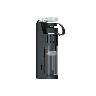 3000mah قابل حمل E Cig Wax Tank Filter Tank Water 0.5ohm