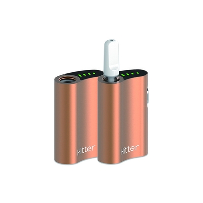 پیش گرم کردن CBD Oil Vape Pen Battery 550mAh 3.2V 510 Thread Vape Cart