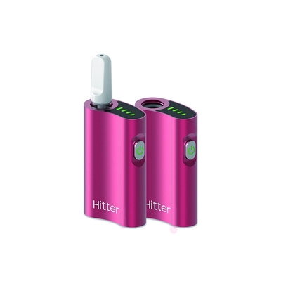 پیش گرم کردن باطری CBD Vape Chamber خمیده باتری بخارساز روغن با ولتاژ متغیر
