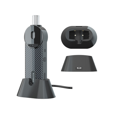 بازخورد Haptic Dry Herb Vaporizer صفحه نمایش OLED 2000 میلی آمپر ساعت 500 گرم USB C شارژ