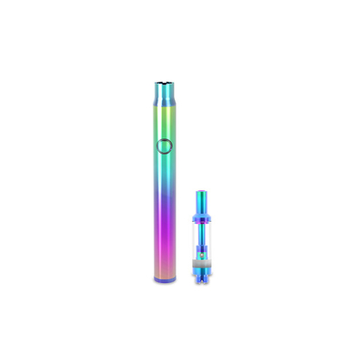 400 میلی آمپر ساعت Twist Vape 510 Thread Battery ولتاژ متغیر USB Fast Charge