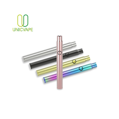 Delta 8 USB قابل شارژ CBD باتری 400 میلی آمپر ساعت 3.5 ولت پیچش پایین