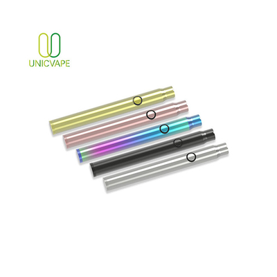 باطری CBD Vape را از قبل گرم کنید شارژر سریع USB و تابش قلم ویپ برای 510 چرخ دستی
