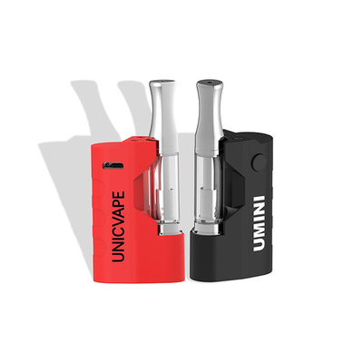 اندازه کوچک کارتریج CBD Vape Pen باتری ولتاژ قابل تنظیم 510 رشته 2 ولت
