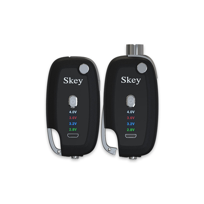 جا کلیدی قابل حمل Smoking 510 Thread Battery CBD Vape Battery Variable Voltage