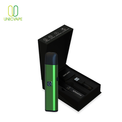 بخارساز موم گیاهی خشک کنسانتره سرامیک 700mah قابل شارژ