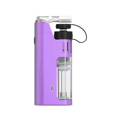 3000Mah 18650 دهانی شیشه ای منحنی روغنی با قلم بخارساز کنسانتره