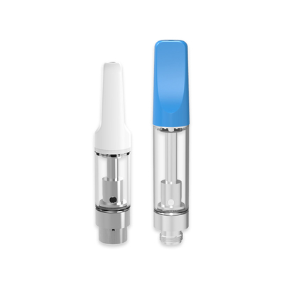510 موضوع CBD Vape Pen بدون نشتی چرخ دستی های سرامیکی 0.5 میلی لیتری 1 میلی لیتر