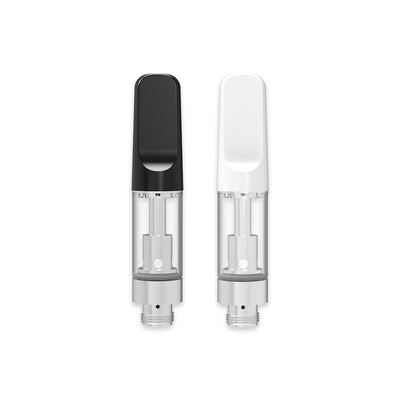 510 موضوع CBD Vape Pen بدون نشتی چرخ دستی های سرامیکی 0.5 میلی لیتری 1 میلی لیتر