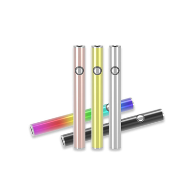 Rechargeale 510 Thread CBD Vape Pen Battery 350mAh ولتاژ قابل تنظیم