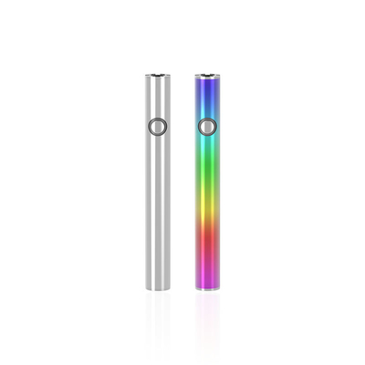 Rechargeale 510 Thread CBD Vape Pen Battery 350mAh ولتاژ قابل تنظیم