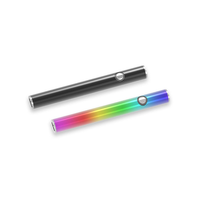 Rechargeale 510 Thread CBD Vape Pen Battery 350mAh ولتاژ قابل تنظیم