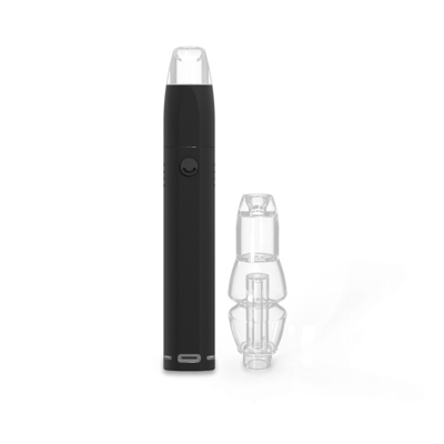 قلم بخارساز کنسانتره دلتا 8 THC CBD 1200 میلی آمپر ساعت جریان هوا قابل تنظیم