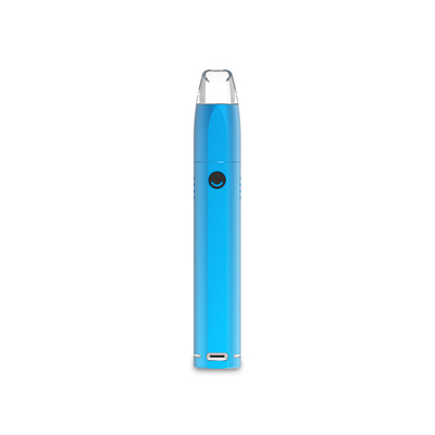 قلم بخارساز کنسانتره دلتا 8 THC CBD 1200 میلی آمپر ساعت جریان هوا قابل تنظیم