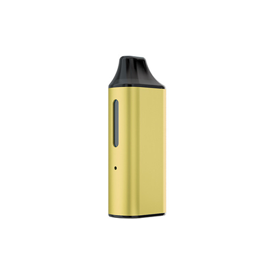 سیم پیچ سرامیکی یکبار مصرف CBD Vape باتری سوراخ تزریق روغن بزرگ 300mah