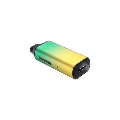 1 میلی لیتر CBD THC Delta 8 Oil یکبار مصرف ویپ قلم بدون دکمه میکرو USB OEM ODM