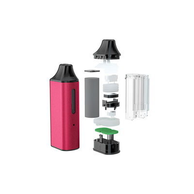 قلم ویپ یکبار مصرف کوچک اما قدرتمند Cbd Vaporizer برای همه نوع روغن THC