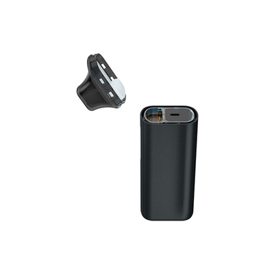 دستگاه بخارساز 300mah Thumb Size e cig CBD THC Delta 8 قلم خالی یکبارمصرف ویپ