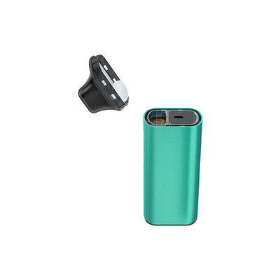 سیم پیچ سرامیکی یکبار مصرف CBD Vape باتری سوراخ تزریق روغن بزرگ 300mah