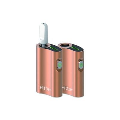 پیش گرم کردن محفظه فلزی CBD Vape باتری اتصال مغناطیسی 550mah