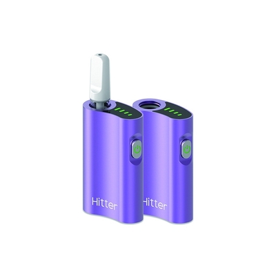 پیش گرم کردن CBD Oil Vape Pen Battery 550mAh 3.2V 510 Thread Vape Cart