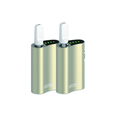 ولتاژ قابل تنظیم CBD Vape Battery Metal Curved Chamber Preheat 550mah 4.2V