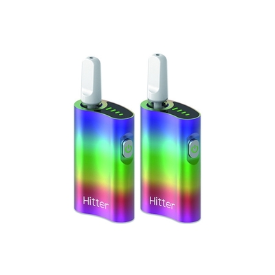 باتری قلمی 510 Thread Vape 4.2V 550mah اتصال مغناطیسی آلیاژ آلومینیوم