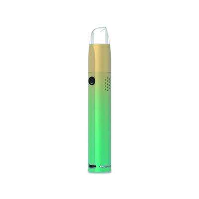 قلم مومی رنگی Gradient Concentrate Coilless Concentrate Pen Vaporizer Gradient Wax Mode با حالت جلسه 15 ثانیه