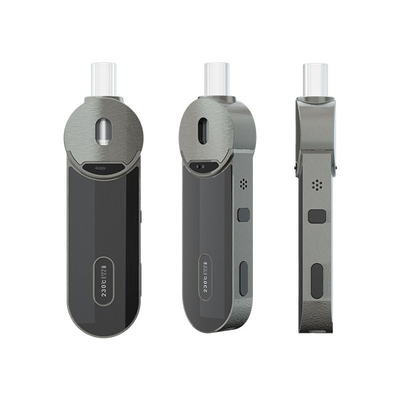 بازخورد Haptic Dry Herb Vaporizer صفحه نمایش OLED 2000 میلی آمپر ساعت 500 گرم USB C شارژ