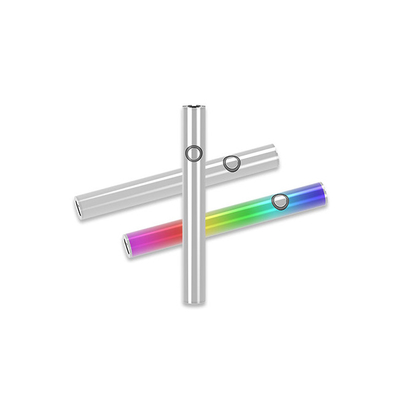 باتری Cbd THC 510 Thread Vape Pen 3.4V ولتاژ متغیر 350mah