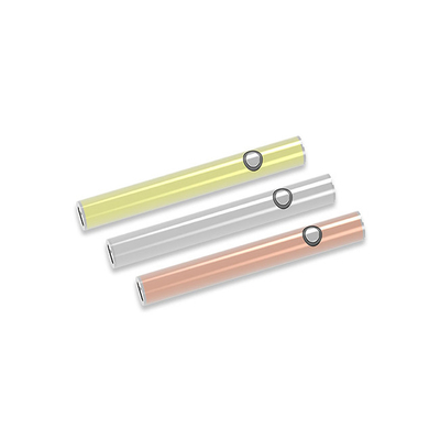 باتری Cbd THC 510 Thread Vape Pen 3.4V ولتاژ متغیر 350mah