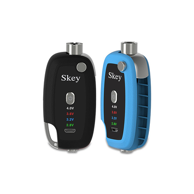 باتری قابل شارژ CBD Vape 500mah 510 Thread 3.2V 3.6V