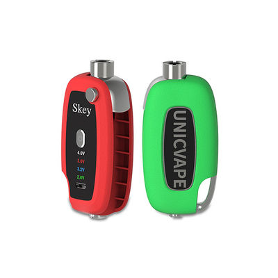 ولتاژ قابل تنظیم باتری های ویپ قابل شارژ قابل شارژ طرح کلید 510 رشته 500mah