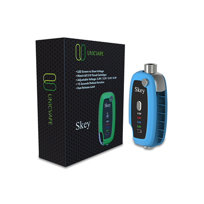 4 ولتاژ قابل تنظیم 510 نخ باتری 500mah 3.2V 3.6V روغن شاهدانه