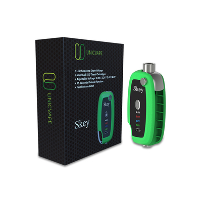 510 Thread Mini CBD Vape Battery Kit 500mah Micro USB شارژ 3.2V