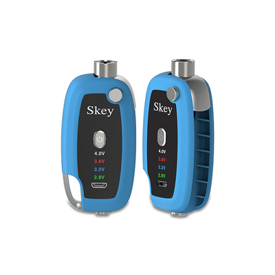 ولتاژ قابل تنظیم باتری های ویپ قابل شارژ قابل شارژ طرح کلید 510 رشته 500mah