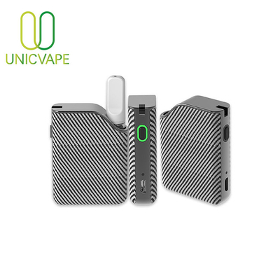 550 میلی آمپر ساعت قابل شارژ Cbd Mod Vape Pen باتری پیش گرمایش برای کارتریج سرامیکی