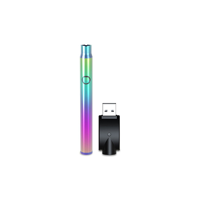 باطری CBD Vape را از قبل گرم کنید شارژر سریع USB و تابش قلم ویپ برای 510 چرخ دستی