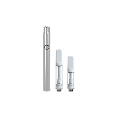 Delta 8 USB قابل شارژ CBD باتری 400 میلی آمپر ساعت 3.5 ولت پیچش پایین