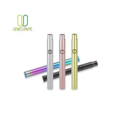 400 میلی آمپر ساعت Twist Vape 510 Thread Battery ولتاژ متغیر USB Fast Charge