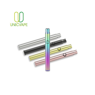 Twist 510 باتری قابل تنظیم Vape 400MAh 3.5V Preheat Cbd Vape Pen