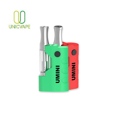 کیت های مد جعبه سیگار CBD 510 Thread e 500mah برای Delta 8 Cbd Oil Vape