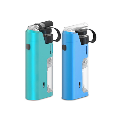دهانه شیشه خمیده کنسانتره خودکار بخارساز 3000mah Dabble Wax Vape