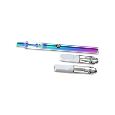 تبخیر کننده روغن 180 میلی ساعتی Vape Pen Battery 510 Thread Stick Oil Vaporizer برای CBD THC Delta 8