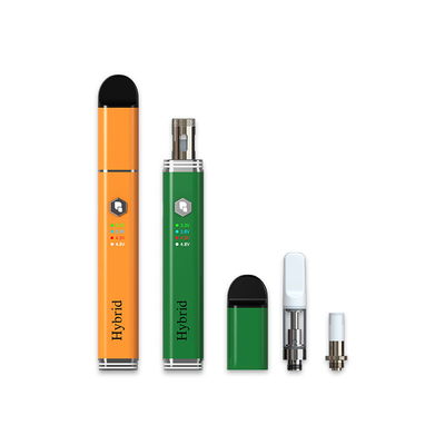 دستگاه سیگار کشیدن بخارساز یکبار مصرف 650mah اویل کنسانتره سی بی دی