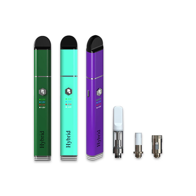 قلم Cbd 510 Thread Concentrate Vaporizer 650mah 4.8V Quartz Chamber