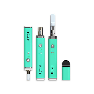 ولتاژ متغیر کنسانتره اواپرایزر قلم Preheat هیبریدی cbd 4.3V 650mah