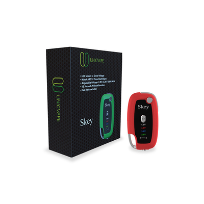 جا کلیدی قابل حمل Smoking 510 Thread Battery CBD Vape Battery Variable Voltage
